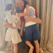 A princesa Lilibet, de cabelos flamejantes, é a filhinha do pai, príncipe Harry, em nova foto antes da visita ao Reino Unido