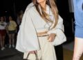 A rara bolsa Hermès Kelly de J.Lo é sua Ariana Grande Plus-One