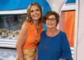 A resposta de Savannah Guthrie à suposta morte da mãe Nancy