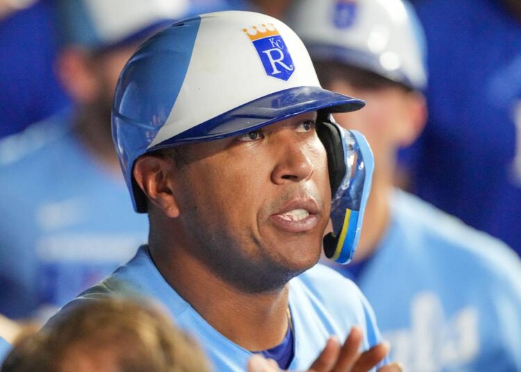 A temporada de Salvador Perez conquistando marcos do Royals está amortecendo sua queda em desgraça