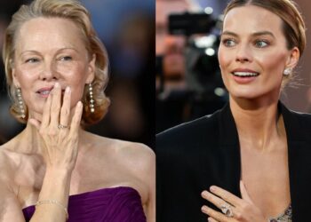 A tendência Bare Nails: Por que é tendência em Hollywood? Como estrelas como Pamela Anderson e Margot Robbie tornaram isso popular e viral – Firstpost