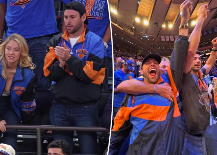 A verdadeira razão pela qual Scooter Braun abandonou os assentos de celebridades do Knicks - e o papel de Sydney Sweeney nisso