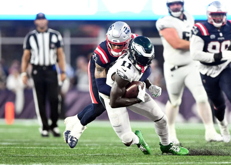AJ Brown se compromete com evento de celebridades de companheiro de equipe após troca dos Patriots