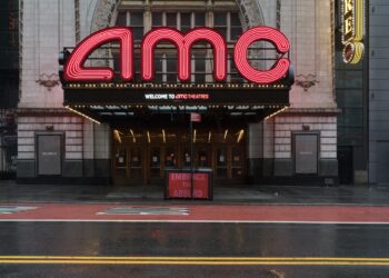 AMC Entertainment: Outra venda massiva de ações (NYSE:AMC)