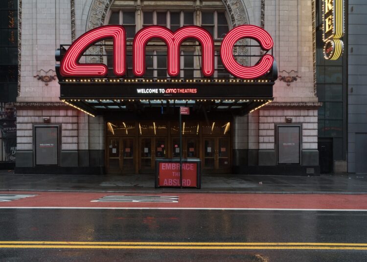 AMC Entertainment: Outra venda massiva de ações (NYSE:AMC)