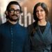 Aamir Khan reage ao frenesi do casamento com Gauri Spratt e se pergunta como a data vazou; diz que as pessoas não deveriam se interessar pela vida pessoal das celebridades |