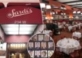 Adeus - por enquanto - ao ícone da Broadway Sardi's