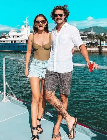 Aesha Scott, do Below Deck, conta como seu relacionamento com o marido Scott Dobson mudou desde que eles se casaram
