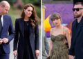 Afinal, o príncipe William e Kate Middleton não comparecerão ao casamento de Taylor Swift