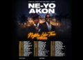 Akon diz que ele e Ne-Yo queriam 'dar a maior festa que todo mundo já viu' com a turnê Nights Like This