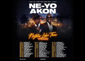 Akon diz que ele e Ne-Yo queriam 'dar a maior festa que todo mundo já viu' com a turnê Nights Like This