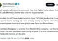 Alexis Ohanian explica por que compareceu ao evento do UFC na Casa Branca