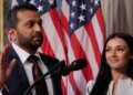 Alexis Wilkins reage às alegações de que Kash Patel a ajudou em Land Freedom 250 Gig