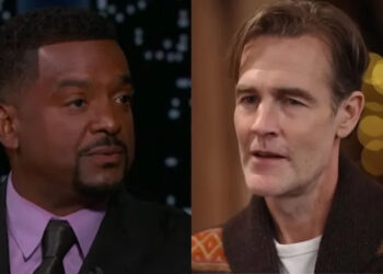 Alfonso Ribeiro ganhou um presente ao sentar-se com James Van Der Beek em seu leito de morte