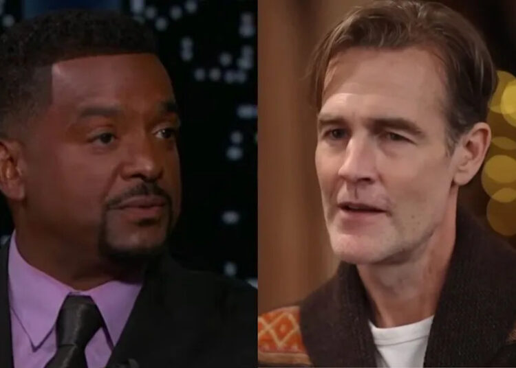 Alfonso Ribeiro ganhou um presente ao sentar-se com James Van Der Beek em seu leito de morte