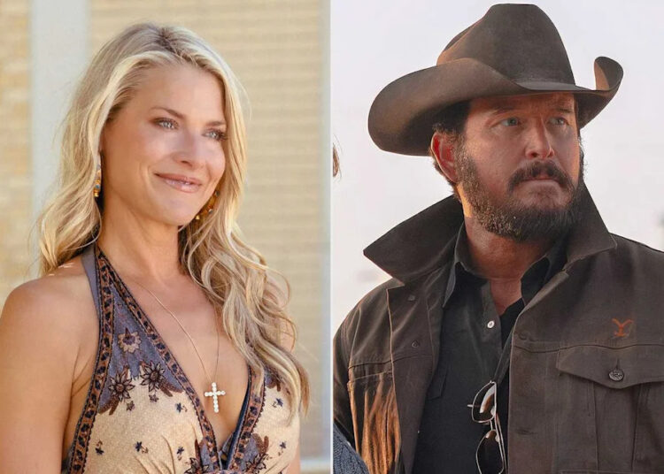 Ali Larter, de “Landman”, reage à estrela de “Dutton Ranch”, Cole Hauser, compartilhando o lado brutal do trabalho no Texas Heat (exclusivo)