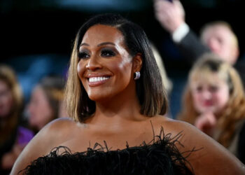 Alison Hammond compartilha raras atualizações emocionais sobre o namorado David Putman
