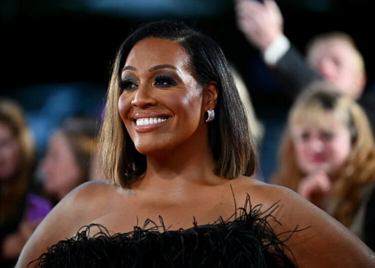 Alison Hammond compartilha raras atualizações emocionais sobre o namorado David Putman