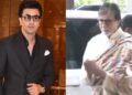 Amitabh Bachchan e Ranbir Kapoor comparecem ao casamento da filha de Supriya Sule, Revati