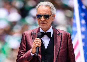 Andrea Bocelli acaba de compartilhar uma performance impressionante no Instagram – e os fãs estão adorando