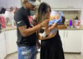 Andrea, esposa do jogador de futebol Héctor Bello, morre salvando a filha