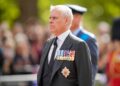 Andrew compareceu a 2026 Trooping the Color With Royals?
