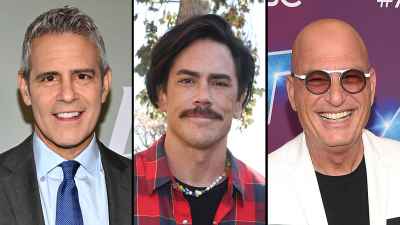 Andy Cohen de mãos dadas com o empresário Kevin Sobieski