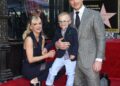Anna Faris, filho de Chris Pratt, Jack, participa da estreia do filme de terror 6