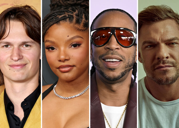 Ansel Elgort, Halle Bailey, Ludacris e Alan Ritchson entre os dubladores do filme de animação 'Groove Tails' (EXCLUSIVO)