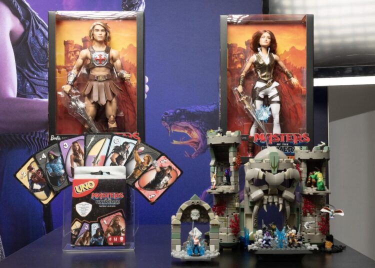 Após o sucesso de 'Barbie', Mattel busca He-Man para outro aumento de bilheteria
