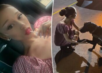 Ariana Grande abraça mau funcionamento do guarda-roupa com postagem atrevida