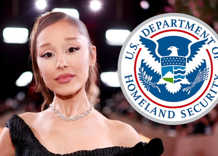 Ariana Grande critica o vídeo ICE de Trump usando sua música como “absurdo bárbaro, desumano e hediondo”
