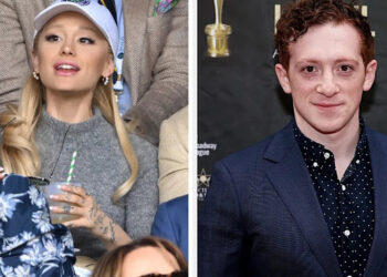 Ariana Grande e Ethan Slater se separaram