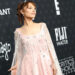 Ariana Grande foi às lágrimas durante a parada da Eternal Sunshine Tour em Los Angeles