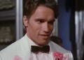 Arnold Schwarzenegger interpretou o pai da vida real de Mariska Hargitay neste filme feito para a TV