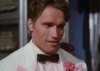 Arnold Schwarzenegger interpretou o pai da vida real de Mariska Hargitay neste filme feito para a TV