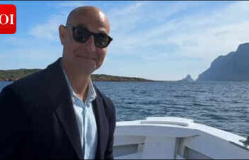 As estrelas de 'The Devil Wears Prada 2' Stanley Tucci e Felicity Blunt juntam-se à família real para o Royal Ascot 2026 |