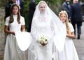 As filhas adolescentes de Peter Phillips e Harriet Sperling ocupam o centro do palco em seu casamento real