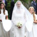 As filhas adolescentes de Peter Phillips e Harriet Sperling ocupam o centro do palco em seu casamento real