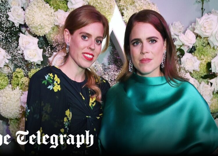 As filhas de Andrew Mountbatten-Windsor vivem sem pagar aluguel, diz relatório da NAO
