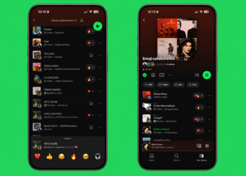 As novas reações das faixas do Spotify permitem que os amigos julguem o gosto musical uns dos outros