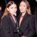 Ashley Olsen e Mary-Kate Olsen comparecem ao casamento do irmão Trent Olsen
