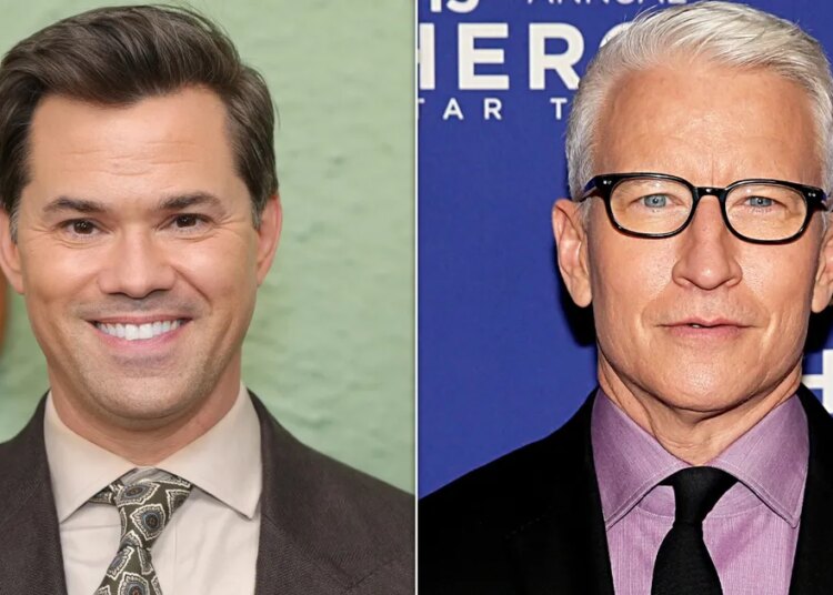 Ator diz que Anderson Cooper Fling inspirou o enredo de 'Girls'