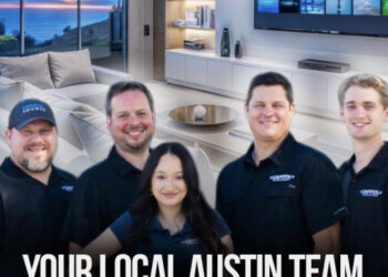 Austin Home Theater ajuda proprietários de residências na região central do Texas a reimaginar o entretenimento com design personalizado de home theater