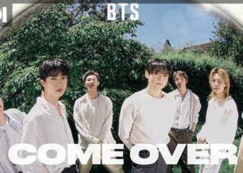 BTS lança Come Over, nova música para ARMY na BTS Festa