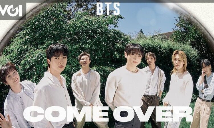BTS lança Come Over, nova música para ARMY na BTS Festa