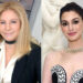 Barbra Streisand posta foto comemorando a gravidez de Anne Hathaway