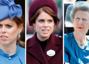 Beatrice e Eugenie supostamente vivendo com medo em meio ao drama real