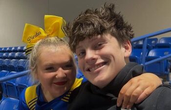 Bella Vaughn e Hunter Johnson do inesperado estão de volta juntos