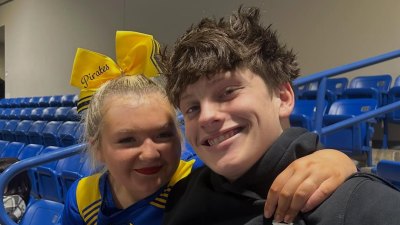 Bella Vaughn e Hunter Johnson do inesperado estão de volta juntos